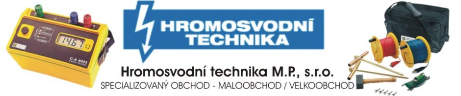 Dehn v nabídce Hromosvodní technika M.P.